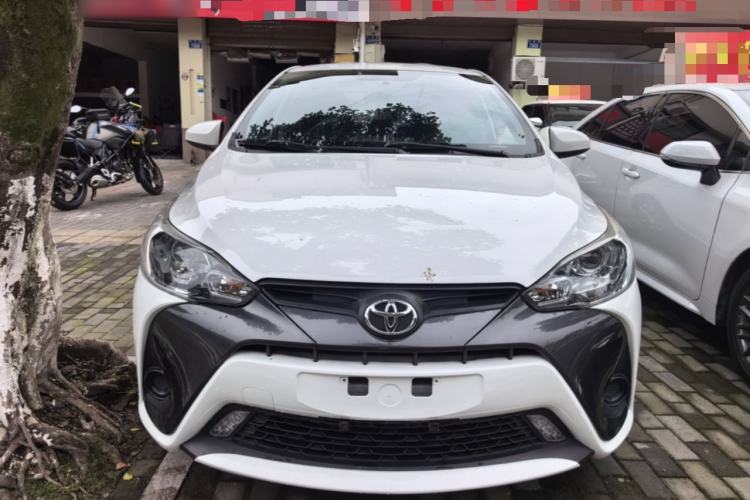 Used Toyota YARiS L Zhi Xuan 2019 1.5E CVT Dynamic Edition China VI compliant Front