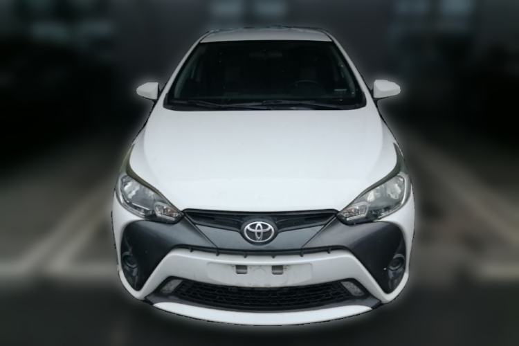 Used Toyota YARiS L Zhi Xuan 2019 1.5E CVT Dynamic Edition China VI compliant Front
