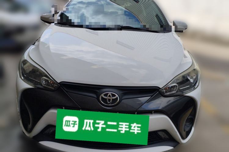 Used Toyota YARiS L Zhi Xuan 2019 1.5E CVT Dynamic Edition China VI compliant Front