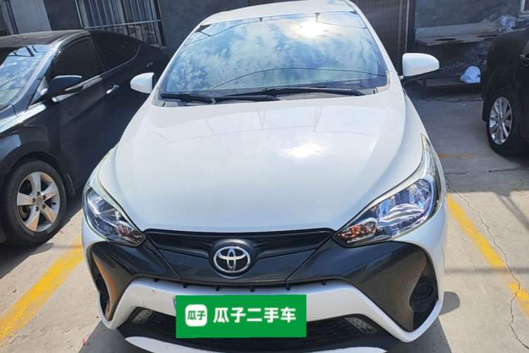 Used Toyota YARiS L Zhi Xuan 2019 1.5E CVT Dynamic Edition China VI compliant Front