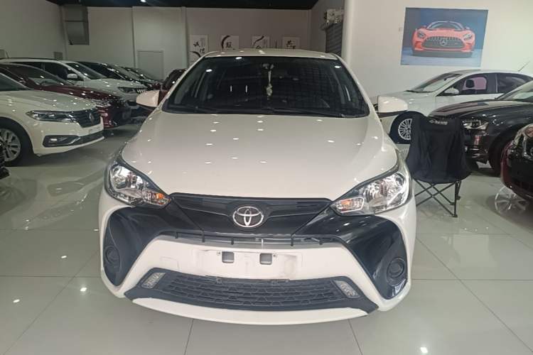 Used Toyota YARiS L Zhi Xuan 2019 1.5E CVT Dynamic Edition China VI compliant Front