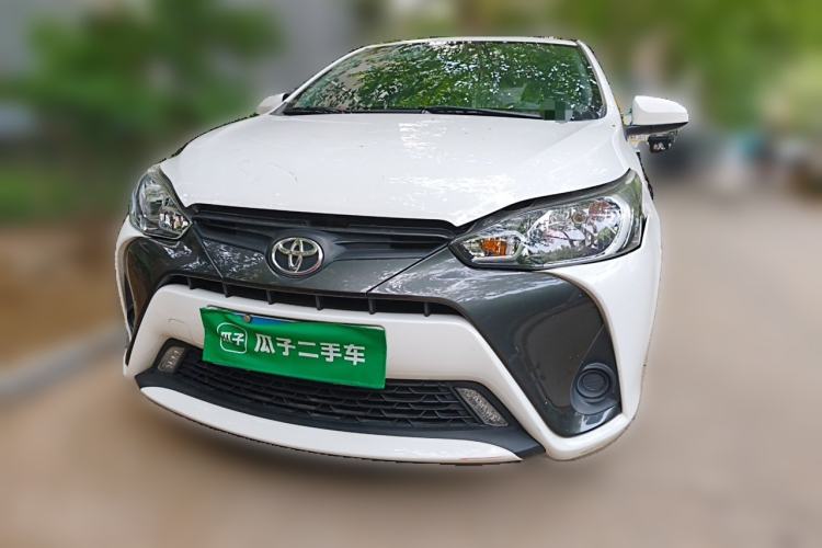 Used Toyota YARiS L Zhi Xuan 2019 1.5E CVT Dynamic Edition China VI compliant Front