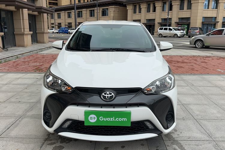 Used Toyota YARiS L Zhi Xuan 2019 1.5E CVT Dynamic Edition China VI compliant Front