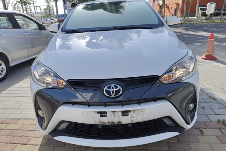 Used Toyota YARiS L Zhi Xuan 2019 1.5E CVT Dynamic Edition China VI compliant Front