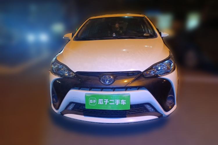 Used Toyota YARiS L Zhi Xuan 2019 1.5E CVT Dynamic Edition China VI compliant Front