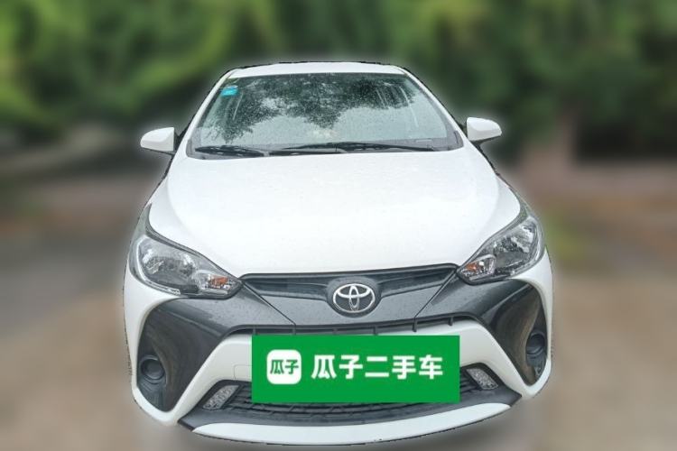 Used Toyota YARiS L Zhi Xuan 2019 1.5E CVT Dynamic Edition China VI compliant Front