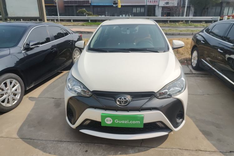 Used Toyota YARiS L Zhi Xuan 2019 1.5E CVT Dynamic Edition China VI compliant Front