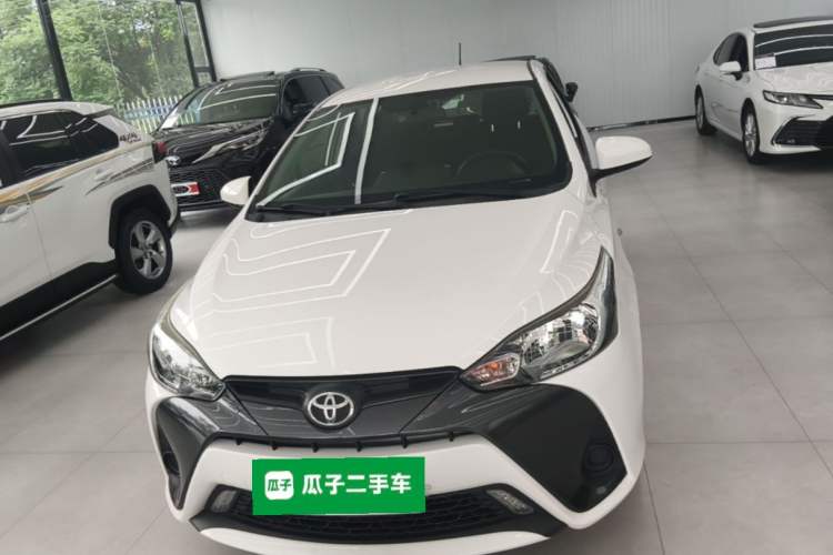 Used Toyota YARiS L Zhi Xuan 2019 1.5E CVT Dynamic Edition China VI compliant Front