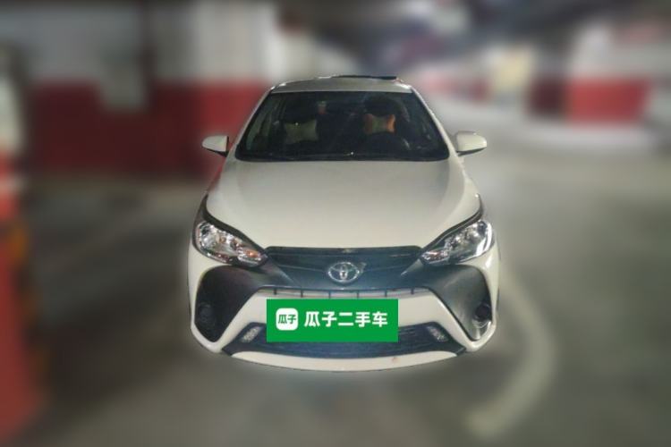 Used Toyota YARiS L Zhi Xuan 2019 1.5E CVT Dynamic Edition China VI compliant Front