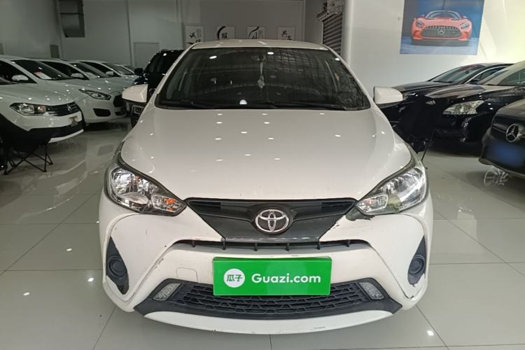 Used Toyota YARiS L Zhi Xuan 2019 1.5E CVT Dynamic Edition China VI compliant Front