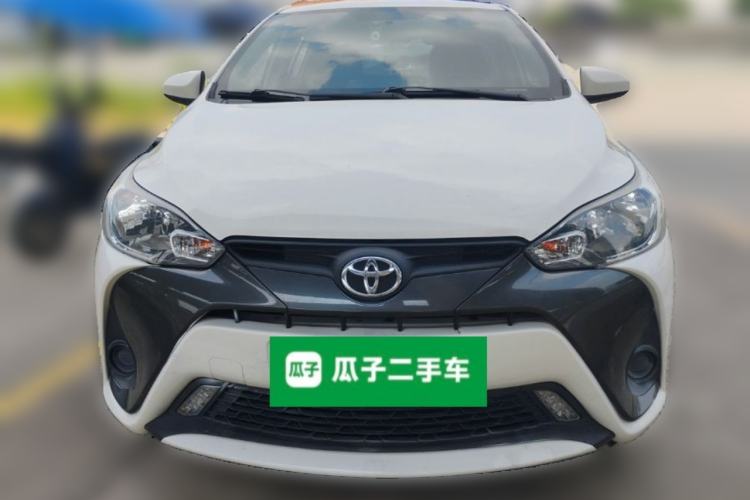 Used Toyota YARiS L Zhi Xuan 2019 1.5E CVT Dynamic Edition China VI compliant Front