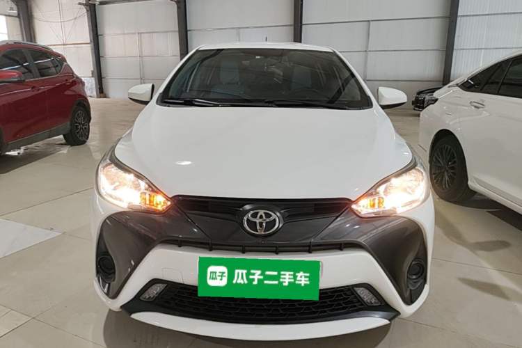 Used Toyota YARiS L Zhi Xuan 2019 1.5E CVT Dynamic Edition China VI compliant Front