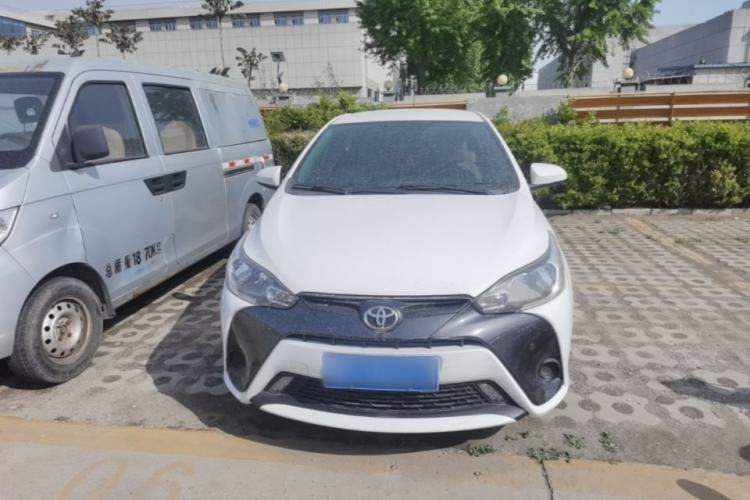 Used Toyota YARiS L Zhi Xuan 2019 1.5E CVT Dynamic Edition China VI compliant Front