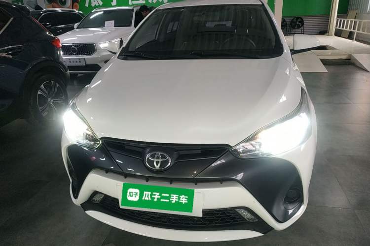 Used Toyota YARiS L Zhi Xuan 2019 1.5E CVT Dynamic Edition China VI compliant Front