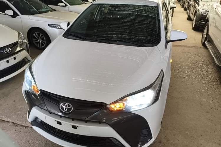 Used Toyota YARiS L Zhi Xuan 2019 1.5E CVT Dynamic Edition China VI compliant Front