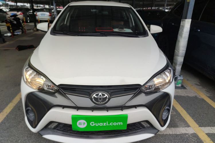 Used Toyota YARiS L Zhi Xuan 2019 1.5E CVT Dynamic Edition China VI compliant Front