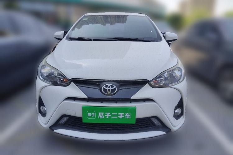 Used Toyota YARiS L Zhi Xuan 2019 1.5G CVT Xuan Dong Sunroof Version China VI Standard Front