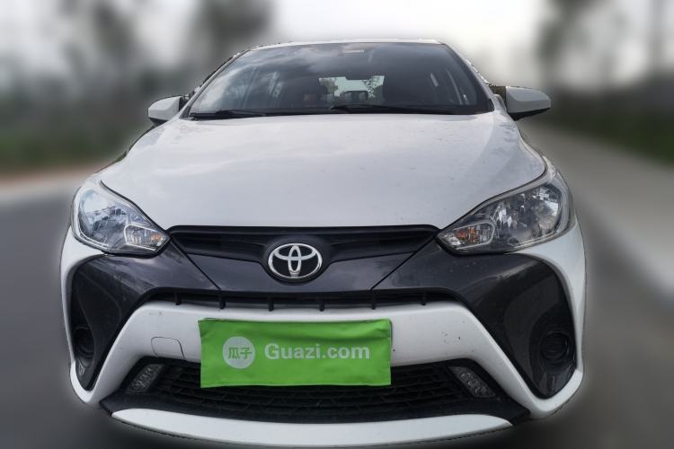 Used Toyota YARiS L Zhi Xuan 2019 1.5E CVT Dynamic Edition China VI compliant Front