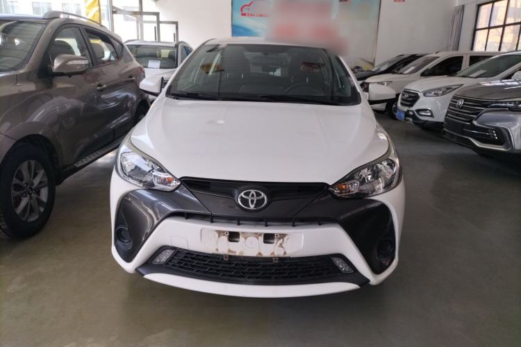 Used Toyota YARiS L Zhi Xuan 2019 1.5E CVT Dynamic Edition China VI compliant Front