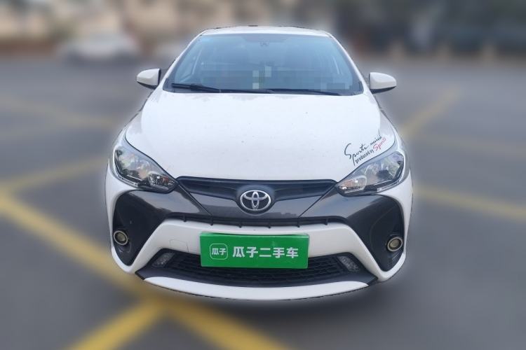Used Toyota YARiS L Zhi Xuan 2019 1.5E CVT Dynamic Edition China VI compliant Front