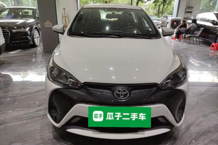 Used Toyota YARiS L Zhi Xuan 2019 1.5E CVT Dynamic Edition China VI compliant Front