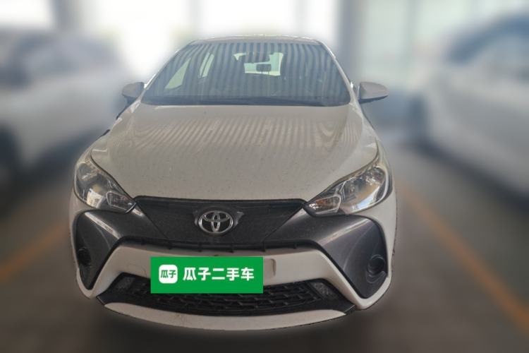 Used Toyota YARiS L Zhi Xuan 2019 1.5E CVT Dynamic Edition China VI compliant Front
