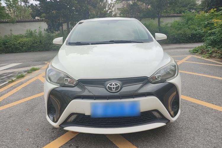 Used Toyota YARiS L Zhi Xuan 2019 1.5E CVT Dynamic Edition China VI compliant Front