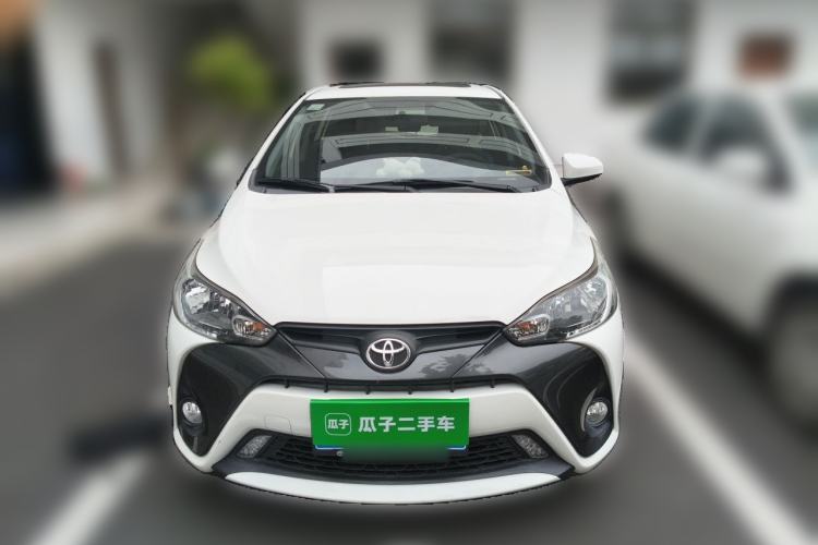 Used Toyota YARiS L Zhi Xuan 2019 1.5G CVT Xuan Dong Sunroof Version China VI Standard Front