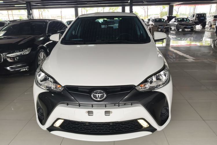 Used Toyota YARiS L Zhi Xuan 2019 1.5E CVT Dynamic Edition China VI compliant Front