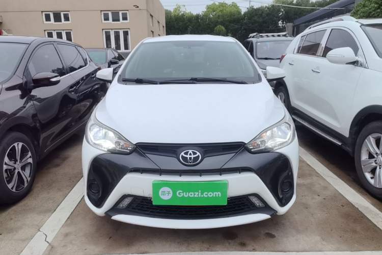 Used Toyota YARiS L Zhi Xuan 2019 1.5E CVT Dynamic Edition China VI compliant Front