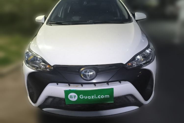 Used Toyota YARiS L Zhi Xuan 2019 1.5E CVT Dynamic Edition China VI compliant Front