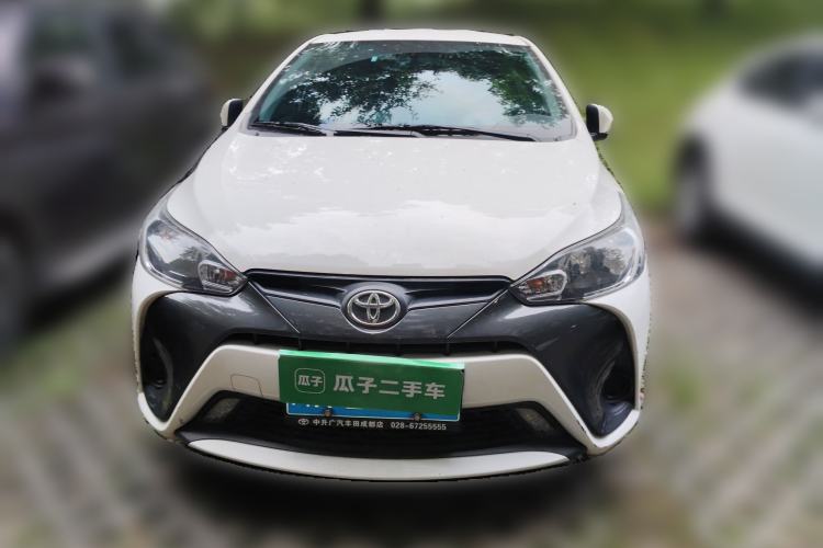Used Toyota YARiS L Zhi Xuan 2019 1.5E CVT Dynamic Edition China VI compliant Front