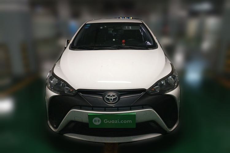 Used Toyota YARiS L Zhi Xuan 2019 1.5E CVT Dynamic Edition China VI compliant Front
