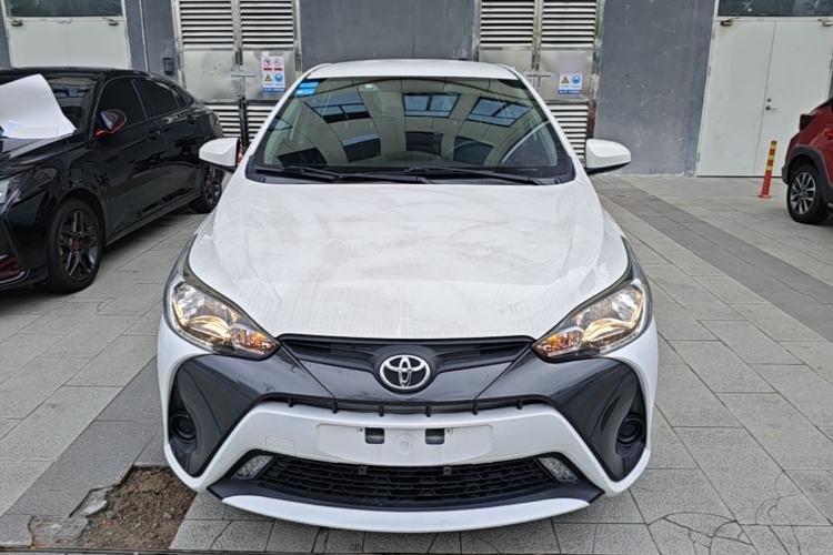 Used Toyota YARiS L Zhi Xuan 2019 1.5E CVT Dynamic Edition China VI compliant Front