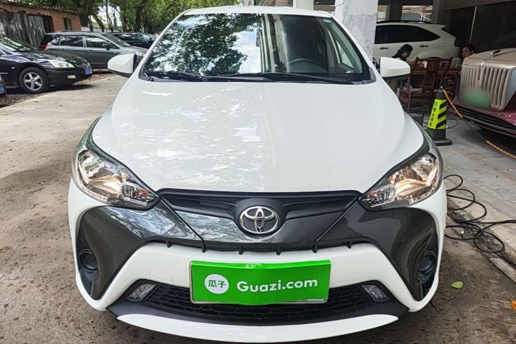 Used Toyota YARiS L Zhi Xuan 2019 1.5E CVT Dynamic Edition China VI compliant Front