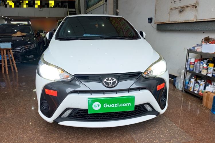 Used Toyota YARiS L Zhi Xuan 2019 1.5E CVT Dynamic Edition China VI compliant Front