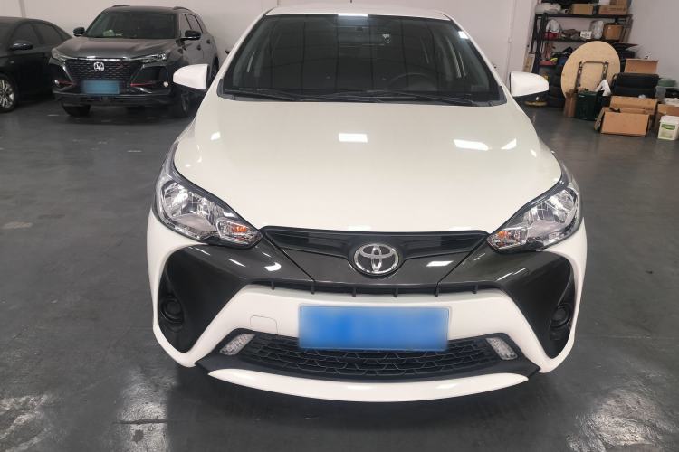 Used Toyota YARiS L Zhi Xuan 2019 1.5E CVT Dynamic Edition China VI compliant Front