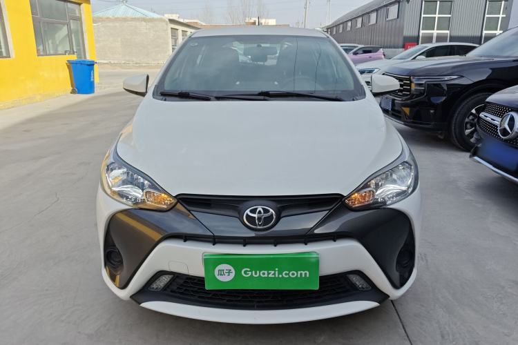 Used Toyota YARiS L Zhi Xuan 2019 1.5E CVT Dynamic Edition China VI compliant Front