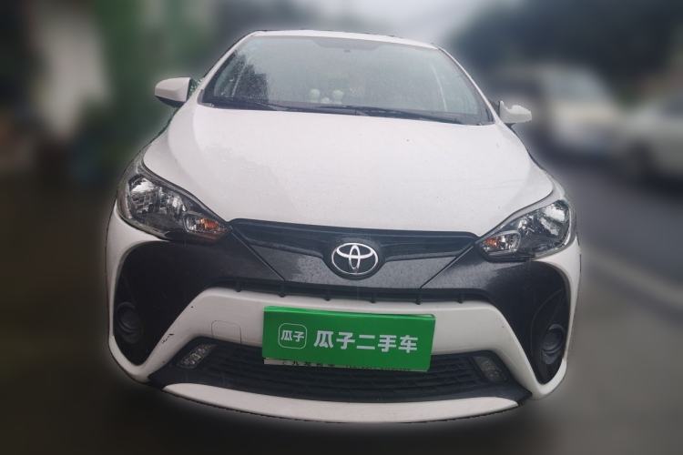 Used Toyota YARiS L Zhi Xuan 2019 1.5E CVT Dynamic Edition China VI compliant Front