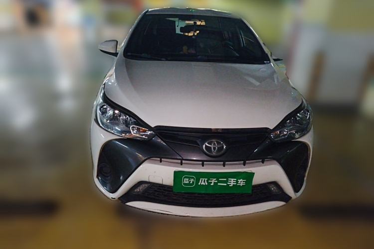 Used Toyota YARiS L Zhi Xuan 2019 1.5E CVT Dynamic Edition China VI compliant Front