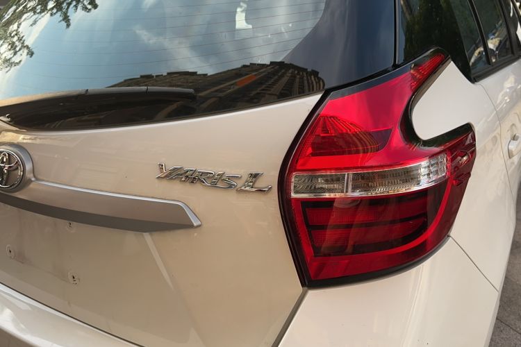 Used Toyota YARiS L Zhi Xuan 2019 1.5E CVT Dynamic Edition China VI compliant Front