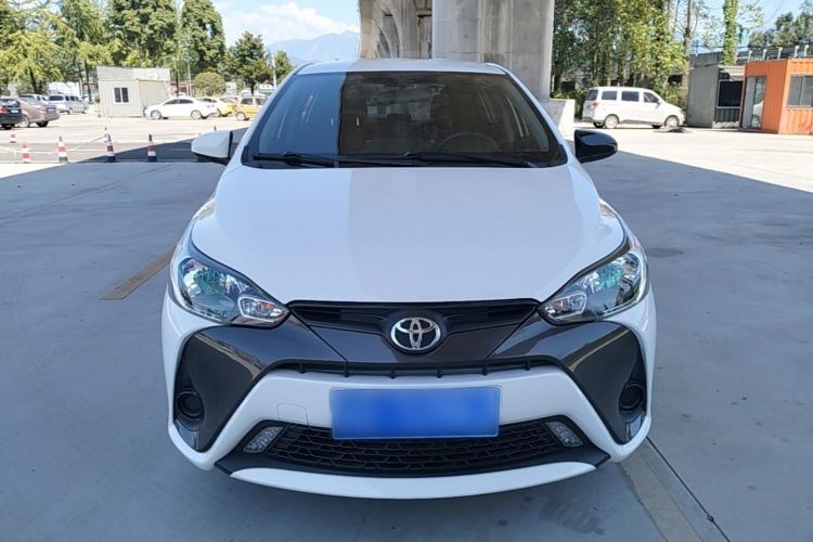 Used Toyota YARiS L Zhi Xuan 2019 1.5E CVT Dynamic Edition China VI compliant Front