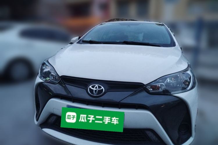 Used Toyota YARiS L Zhi Xuan 2019 1.5E CVT Dynamic Edition China VI compliant Front