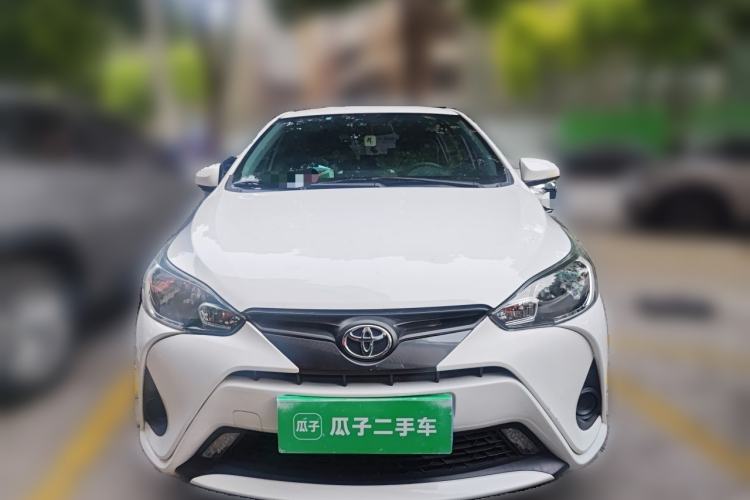 Used Toyota YARiS L Zhi Xuan 2019 1.5E CVT Dynamic Edition China VI compliant Front