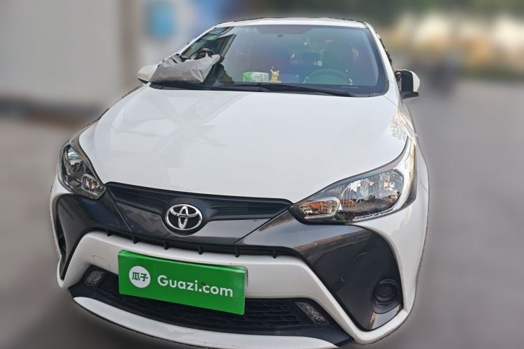 Used Toyota YARiS L Zhi Xuan 2019 1.5E CVT Dynamic Edition China VI compliant Front
