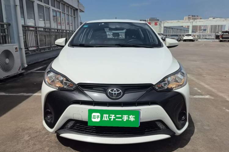 Used Toyota YARiS L Zhi Xuan 2019 1.5E CVT Dynamic Edition China VI compliant Front