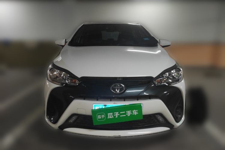 Used Toyota YARiS L Zhi Xuan 2019 1.5E CVT Dynamic Edition China VI compliant Front