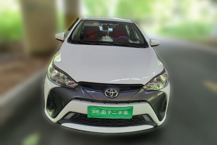 Used Toyota YARiS L Zhi Xuan 2019 1.5E CVT Dynamic Edition China VI compliant Front