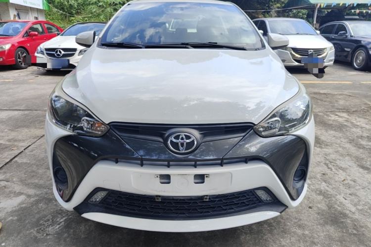 Used Toyota YARiS L Zhi Xuan 2019 1.5E CVT Dynamic Edition China VI compliant Front