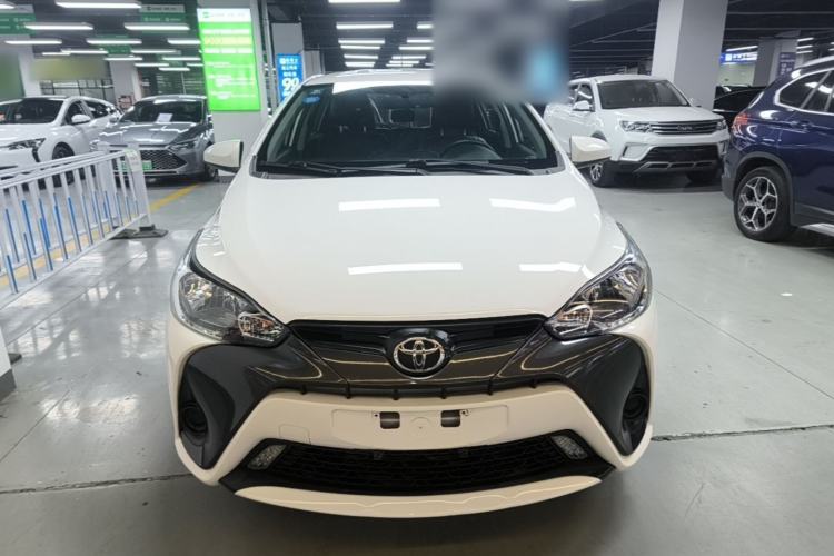 Used Toyota YARiS L Zhi Xuan 2019 1.5E CVT Dynamic Edition China VI compliant Front
